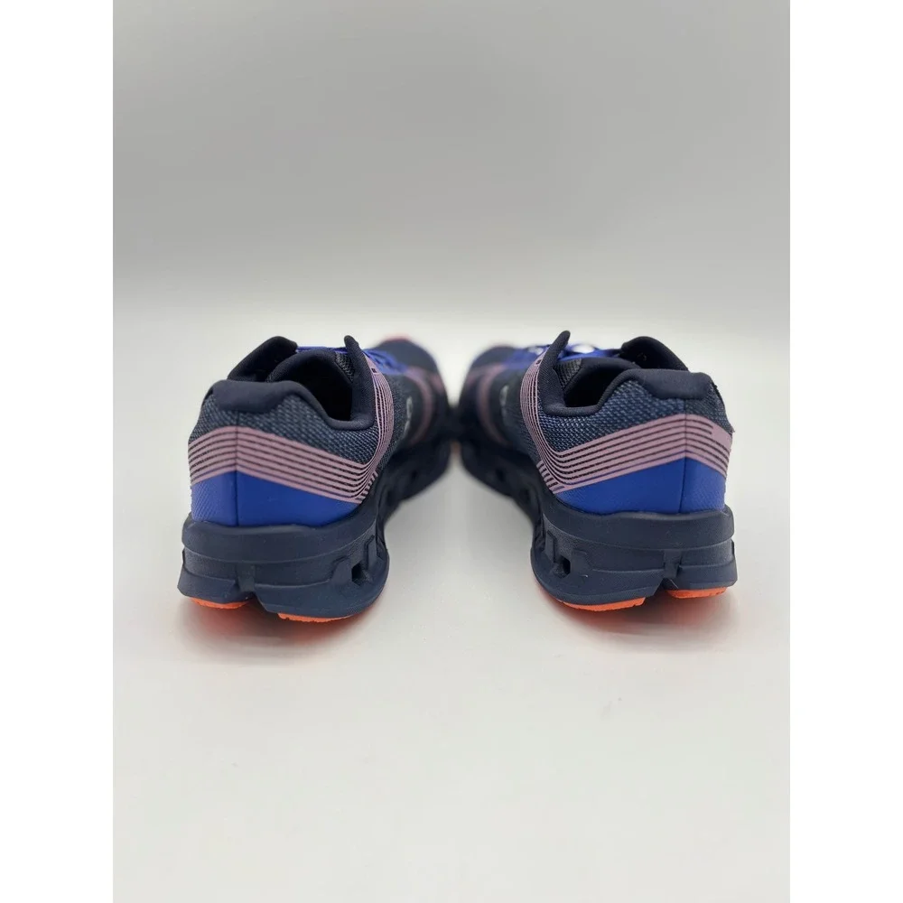 On Cloudgo Womens Running Shoes Indigo Ink Orange 55.98233 Sneaker US 7.5